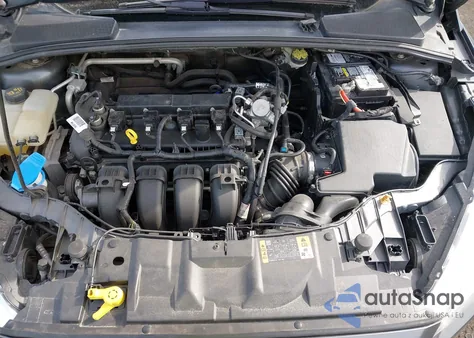 2016 Ford Focus Se from USA, damaged, VIN 1FADP3F25GL401551